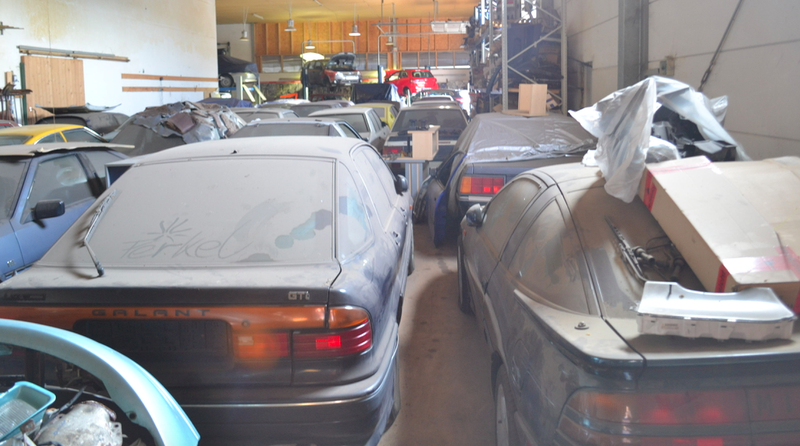 Illustration for article titled The Ultimate Secret Stash Of Mitsubishis Is Hidden In This Small German Town